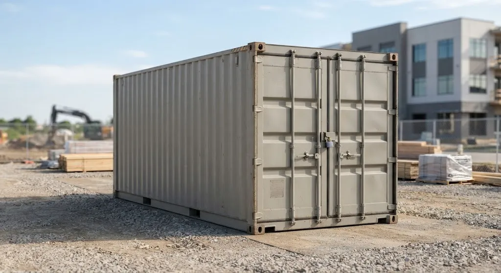 20ft storage container from our West Palm Beach fleet