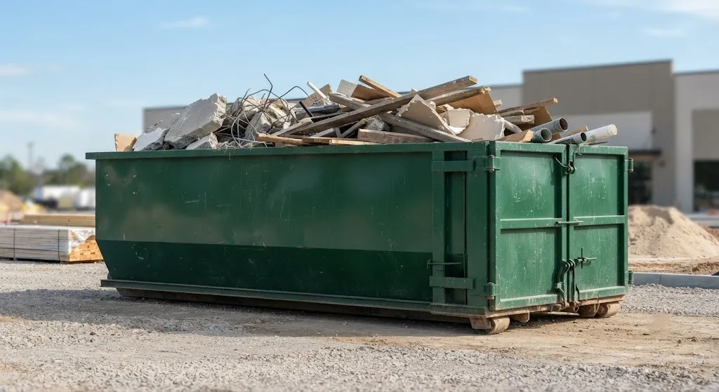30 yard dumpster rental from our West Palm Beach fleet